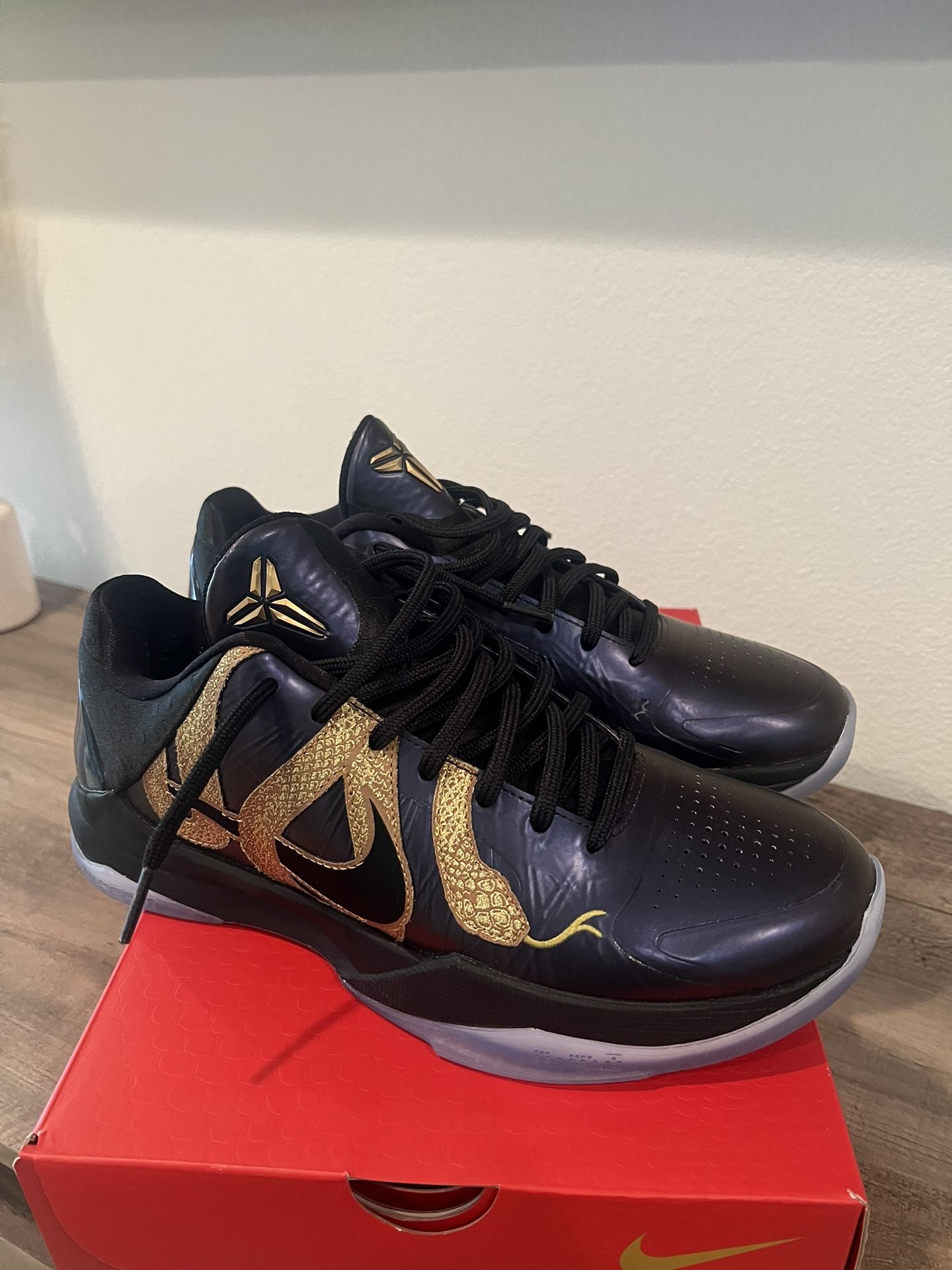 Nike Kobe 5 Year Of The Snake