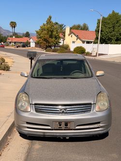 2003 G35 Sedan