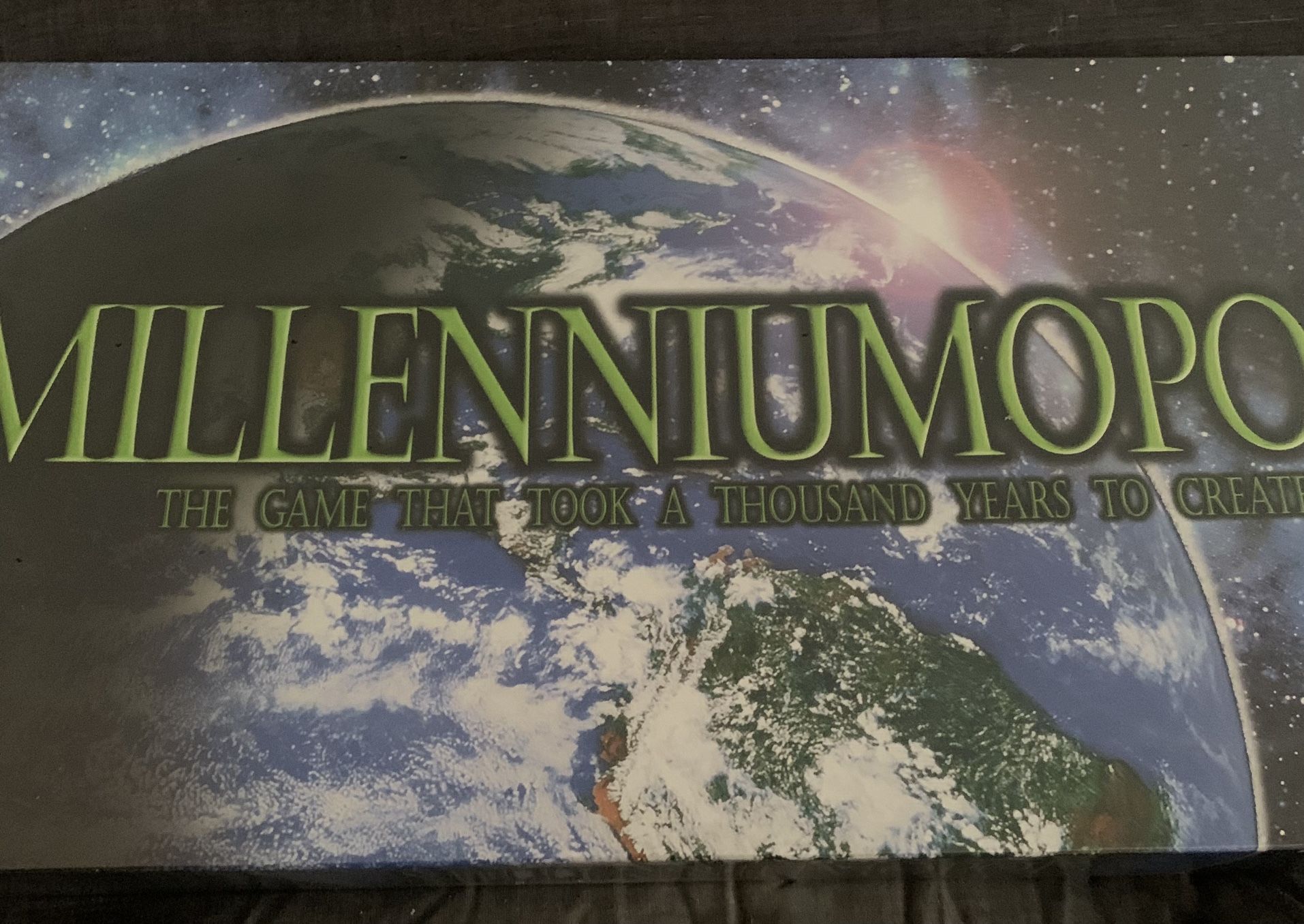 brand new sealed Millenniumopoly game