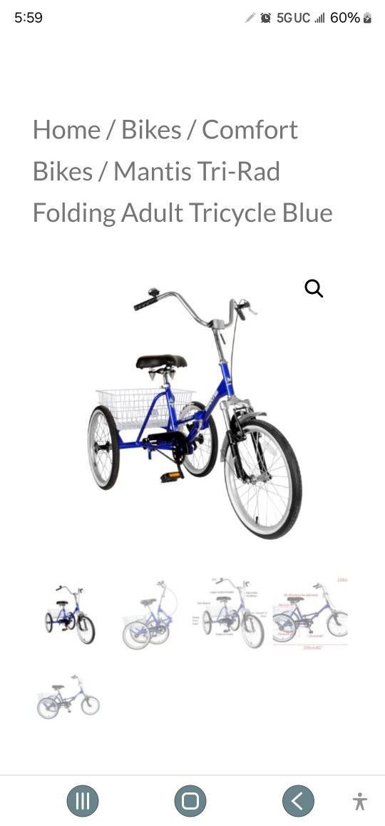 3 Wheel Bike