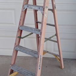 Werner 5' Fiberglass Ladder 
