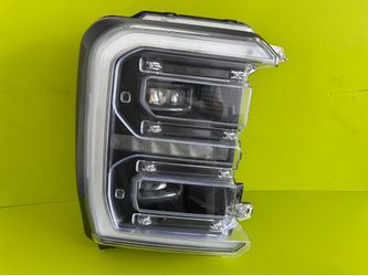 2023 - 2026 Ford F250 F350 Right Passenger Full LED Headlight OEM RC3B-13E016-AD