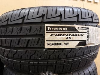 Firestone Firehawk AS 245/40/18 Single One Tire