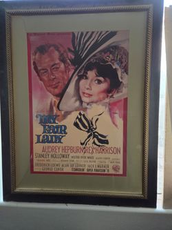 My fair lady poster