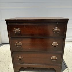 Solid wood antique cabinet