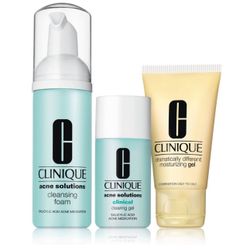 Clinique Acne Solutions Skincare Set – Brand New & Sealed 