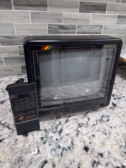 Vintage 10inch with remote