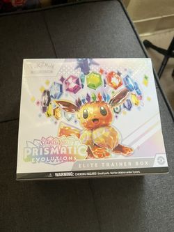 Pokemon Prismatic ETB