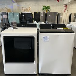 LG washer and gas dryer