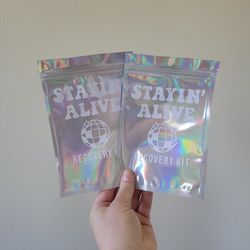 Stayin Alive Hangover Kit  | Bachelorette Disco Party