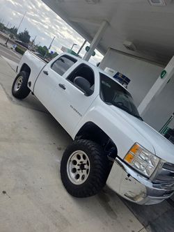 2012 Chevrolet Silverado crew cab