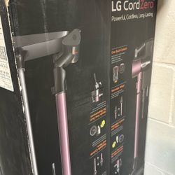 LG cord Zero vacuum a912pm NEW