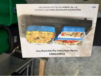 Chefman famliy size warming tray