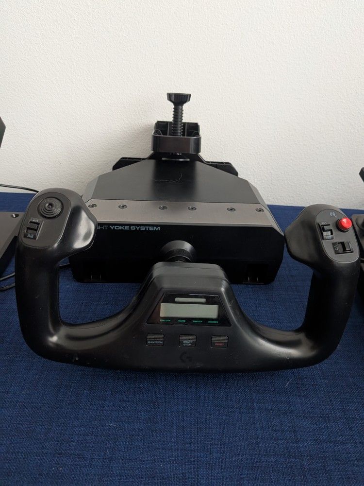 Logitech G Pro Flight Yoke System