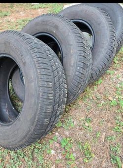 245/70R17 tires