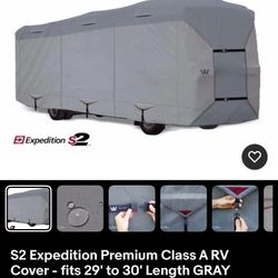 Rv Cover Fits 29-30 Ft Rv Or Toy Hauler
