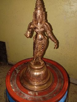Buddhist or Hindu Diety krishna