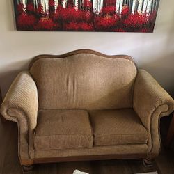 Beautiful Couch And Loveseat