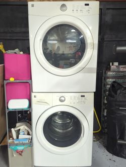 Kenmore Washer And Gas Dryer