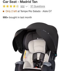 Baby Trend Baby Car Seat 4-in-1    $65 