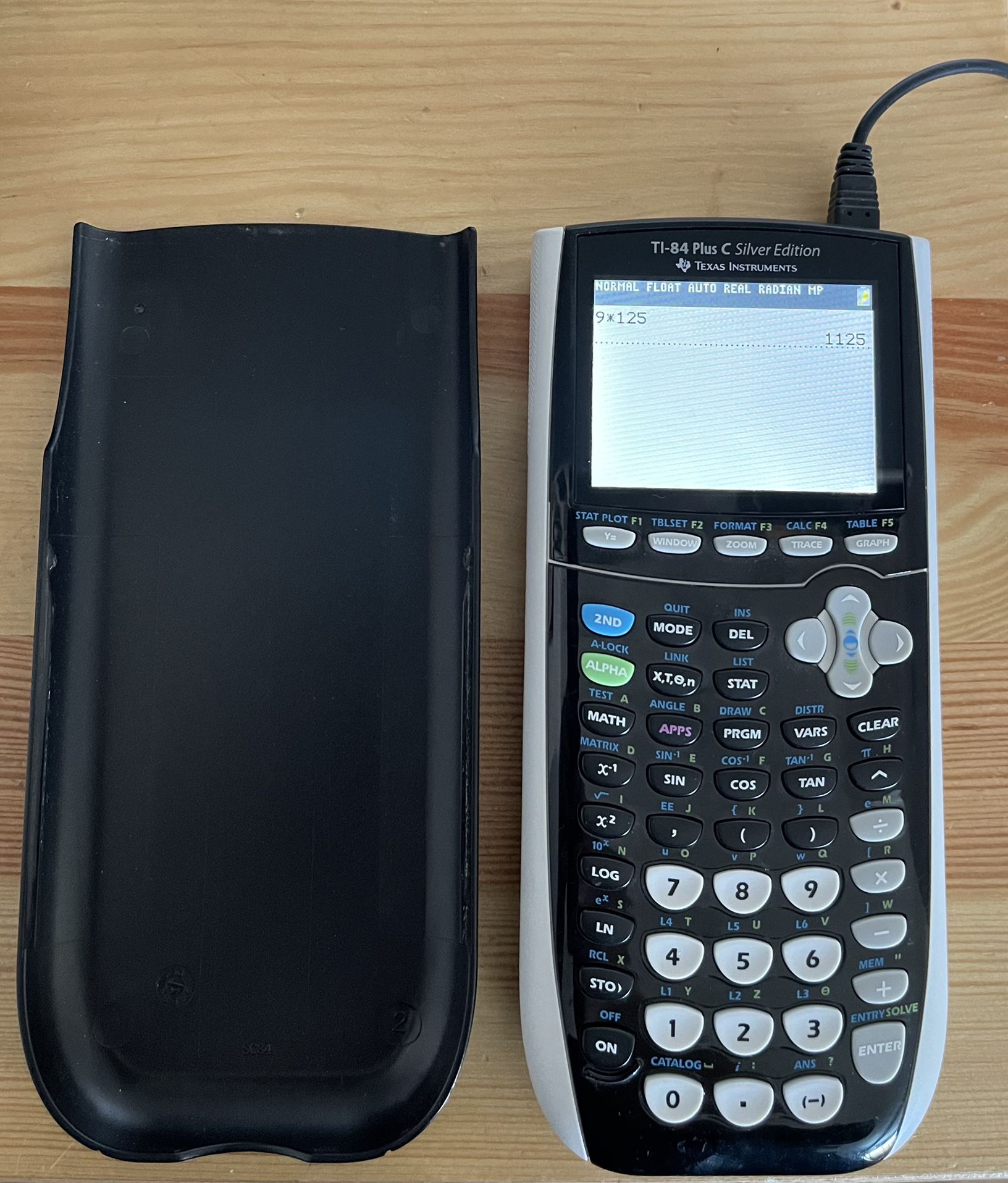 Texas Instruments TI-84 Plus C Silver Edition Graphing Calculator