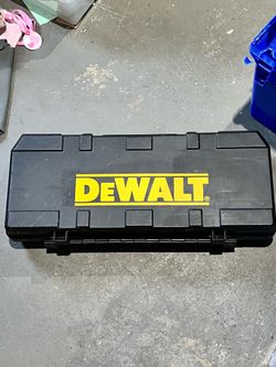 Dewalt Reciprocating Saw DW303 With Case & Blades Tested Working