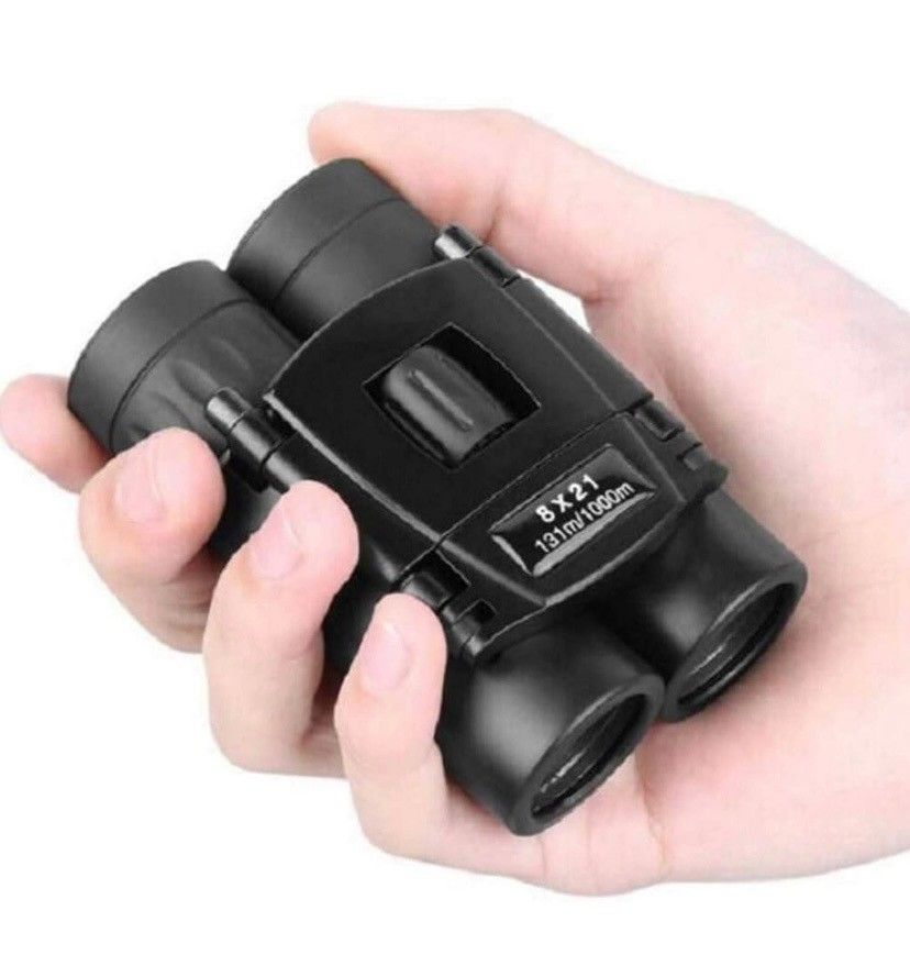 Roof Prism Compact Foldable Binoculars