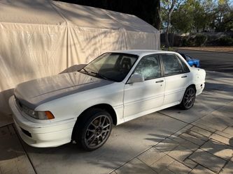 1991 Mitsubishi Galant VR4