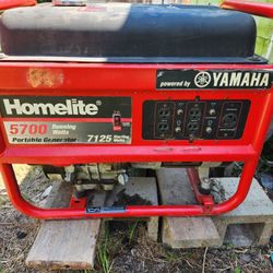 Homelite 5700 / 7125 Generator 