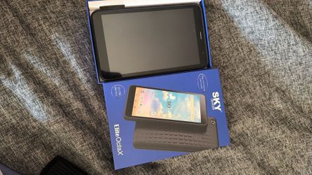 Sky Devices Elite OctaX tablet. 8” With Case, $85