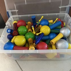 Magnetic Building Set 