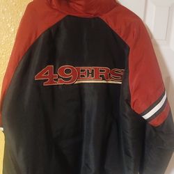 49ers NFL JACKET