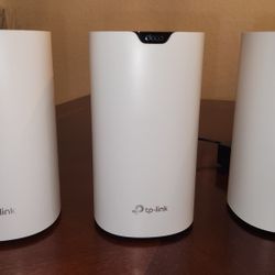TP Link Deco M4
AC1200 Deco Whole Home Mesh WiFi System