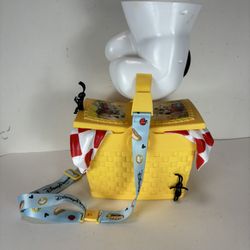 Disney Mickey Mouse Hand Runaway Railway Picnic Basket Popcorn Bucket