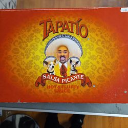 Tapatio Hot & Fluffy Sauce Gabriel Iglesias Signed