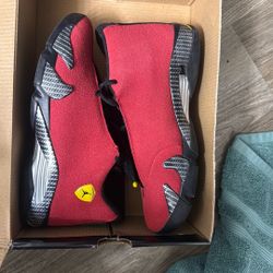 Jordan’s Ferrari 14’s