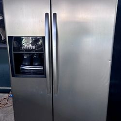 Stainless Refrigerator $300