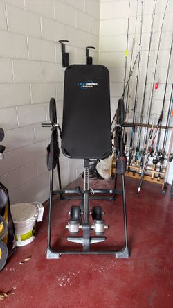 Inversion table