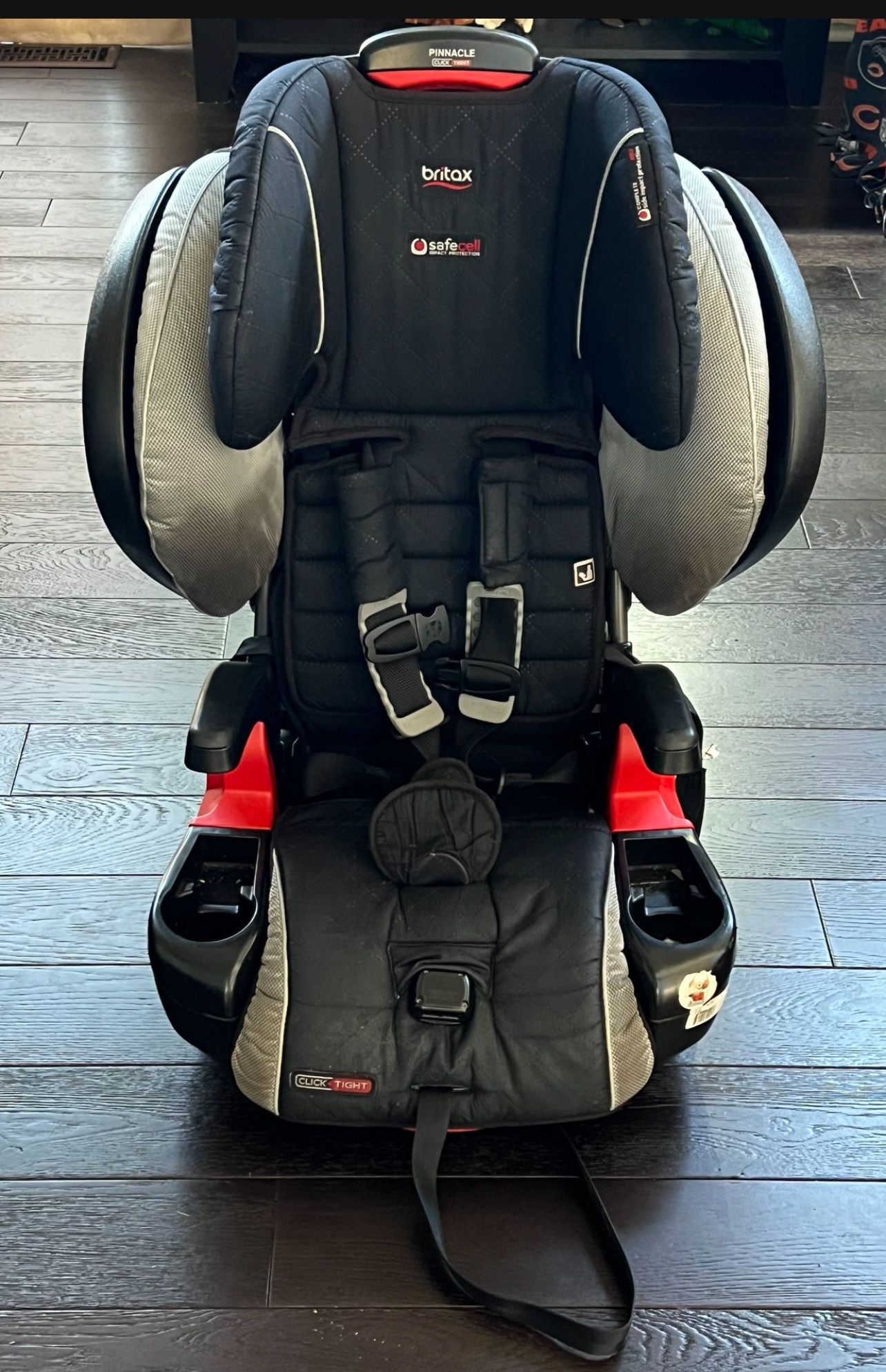 Britax Grow With You Clicktight Plus Booster Car Seat