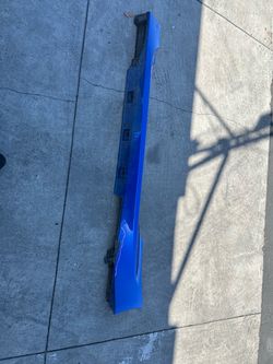 Toyota gr86 rocker panel driver