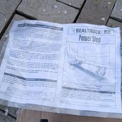 Electric Side Step For 2016 And Up Toyota Tacom