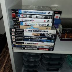 Playstation 2/3 Games