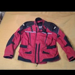 Men's XL Tourmaster Motorcycle Jacket 