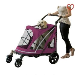 Pet Gear NO-ZIP Expedition Pet Stroller

