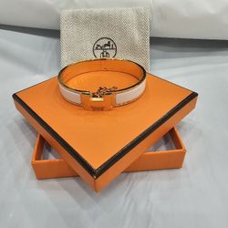 Hermes clic clac Bracelet 