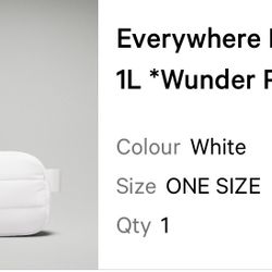 Lululemon Belt Bag 1L