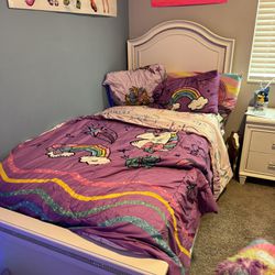 Twin bed Set W/ Nightstand