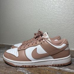 Pink Dunks 