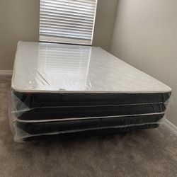 Full Size Mattress 10 Inches Thick Excellent Comfort Also Available: Twin, Queen And King New From Factory Delivery Available