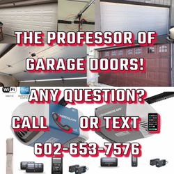 Garage doors! Openers and springs etc